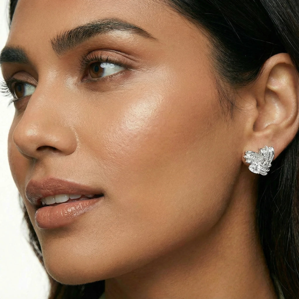 Twisted Elegance Studs