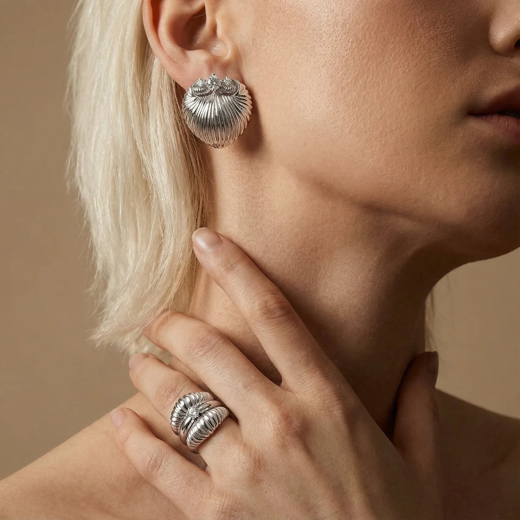 Shell Goddess Earrings