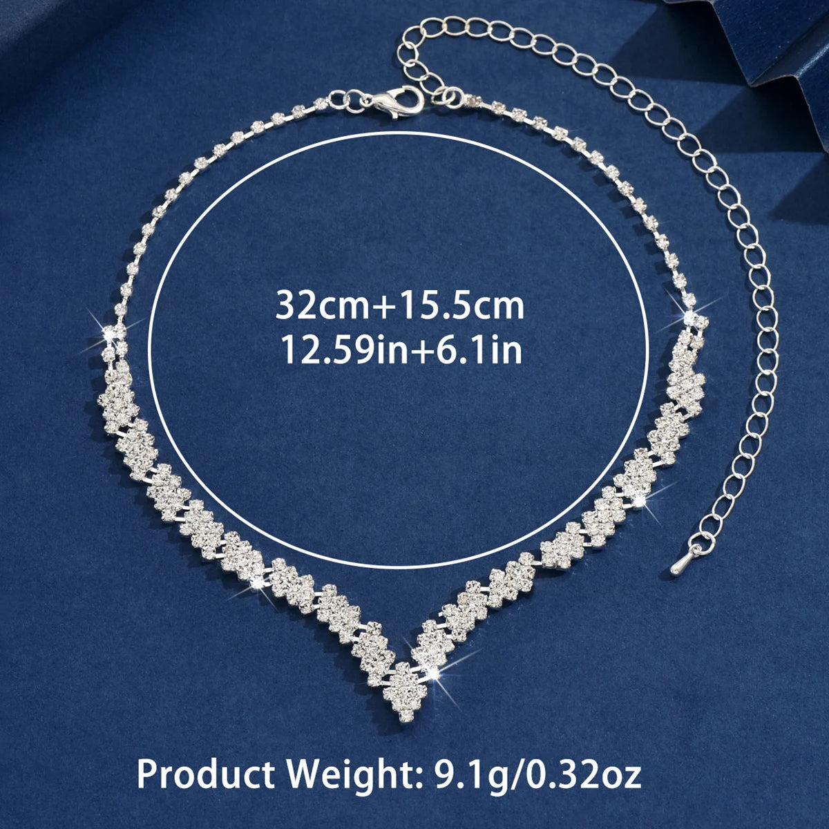 Light luxury collar necklace