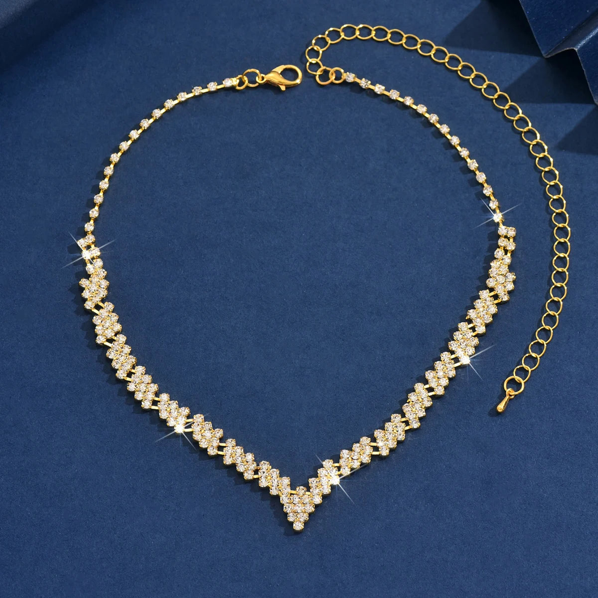 Light luxury collar necklace